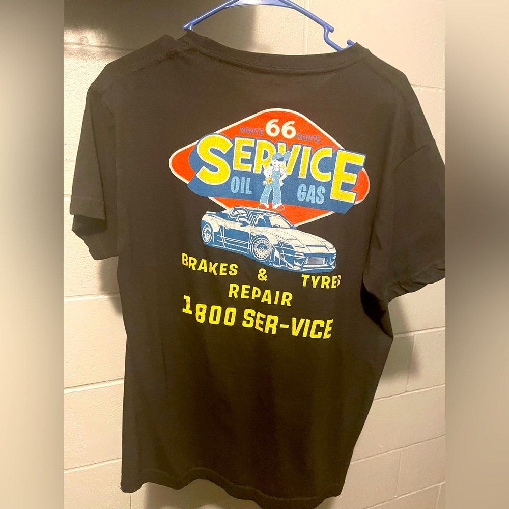 Return to Sender - Service 66 Graphic Tee